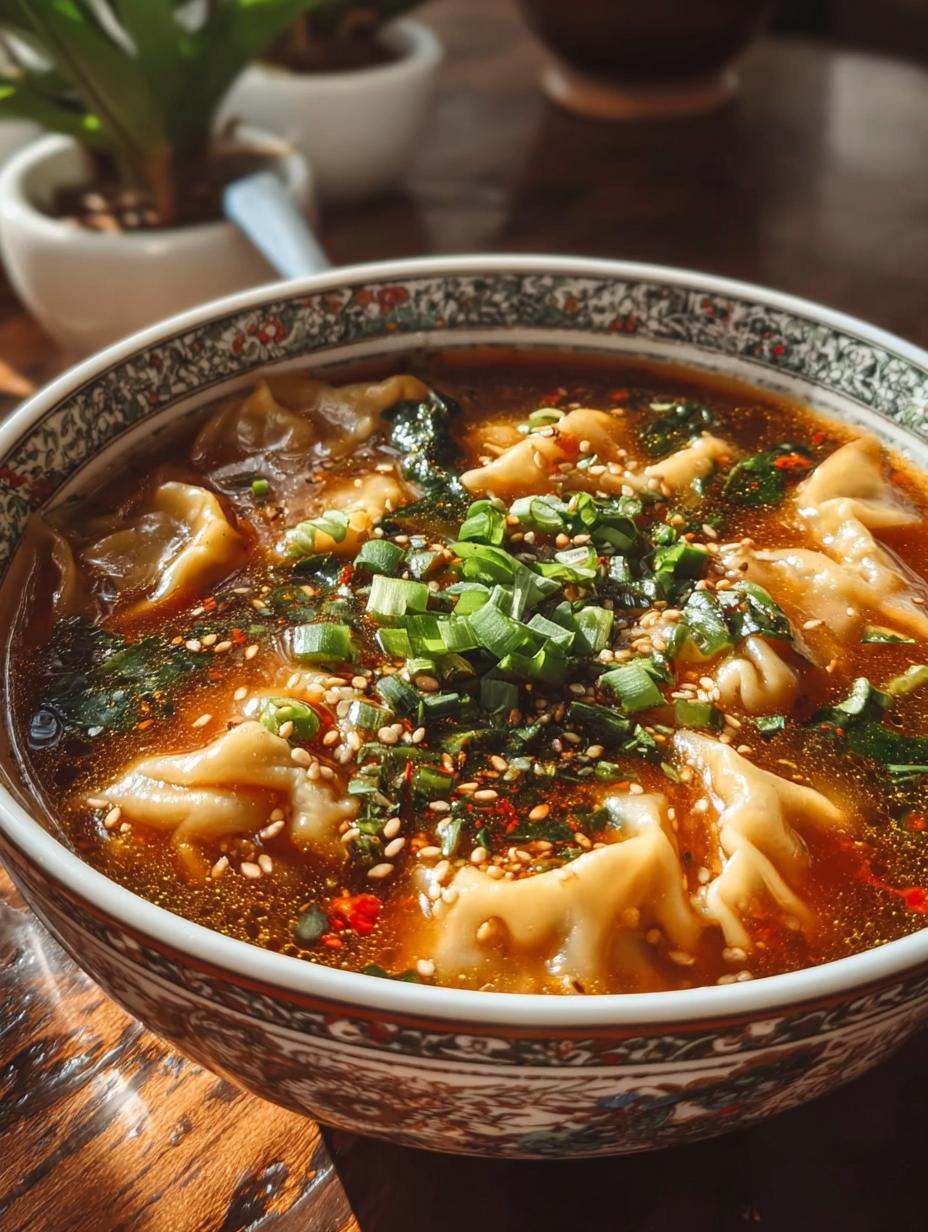 Pot Spicy Dumpling Soup: 7 Steps to Comforting Heat - Pot Spicy Dumpling Soup - additional detail