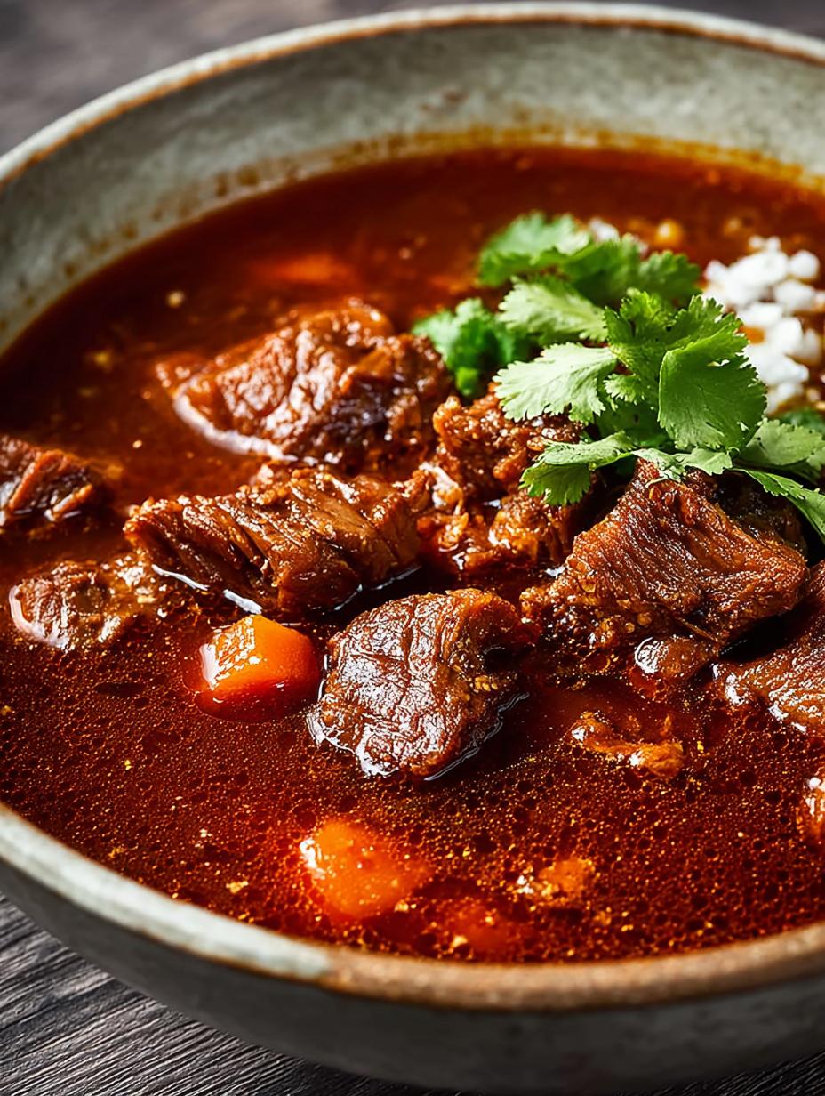 Hearty Pozole Rojo with Pork: 5 Steps to Comfort - Pozole Rojo with Pork - main visual representation