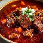 Pozole Rojo with Pork