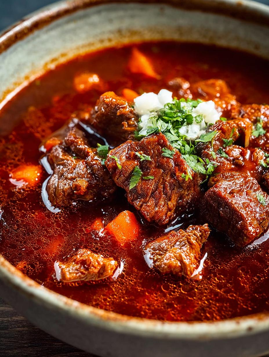 Pozole Rojo with Pork