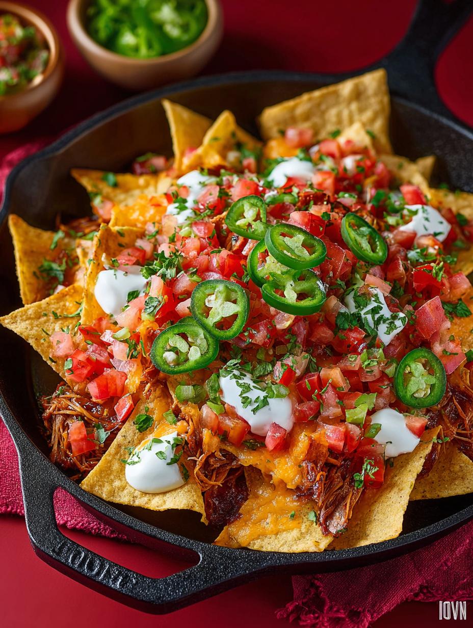 Pulled Pork Nachos: 7 Irresistible Variations to Try - Pulled Pork Nachos - main visual representation
