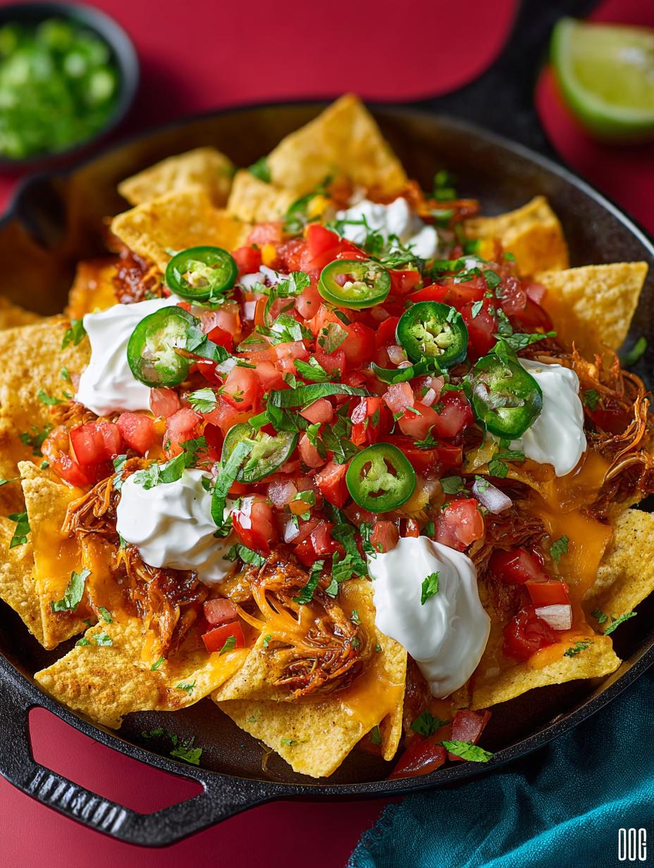 Pulled Pork Nachos: 7 Irresistible Variations to Try - Pulled Pork Nachos - additional detail
