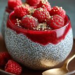 Raspberry Chia Seed Pudding