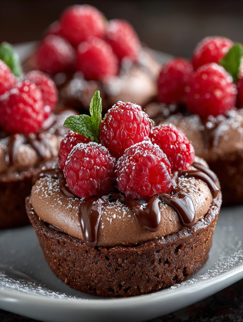 Raspberry Chocolate Mousse Cups: 4 Layers of Indulgence - Raspberry Chocolate Mousse Cups - main visual representation
