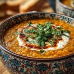 Red Lentil Turkish Soup