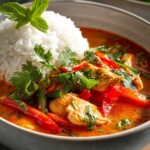 Red Thai Chicken Curry