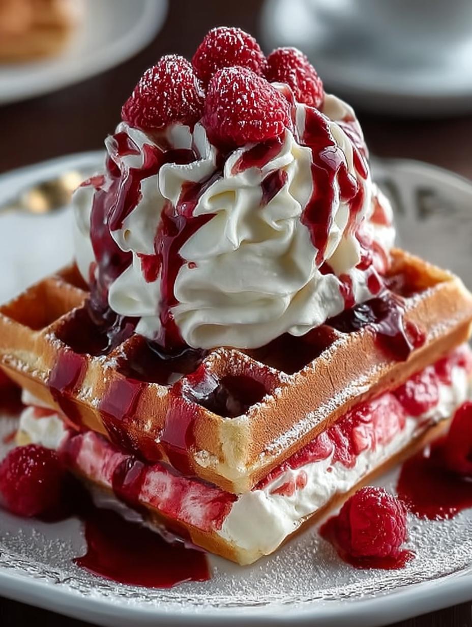 5 Delightful Red Velvet Marble Waffles for Every Occasion - Red Velvet Marble Waffles - additional detail