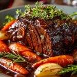 Red Wine Pot Roast