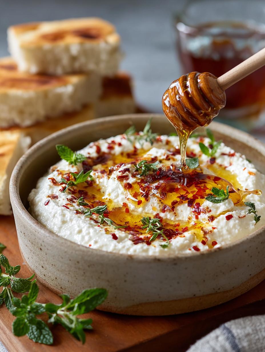 Ricotta Dip with Hot