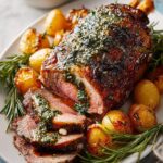 Roast Leg Lamb with