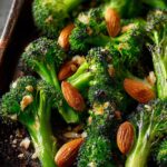 Roasted Broccoli Roasted Almonds