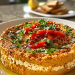 Roasted Red Pepper Hummus