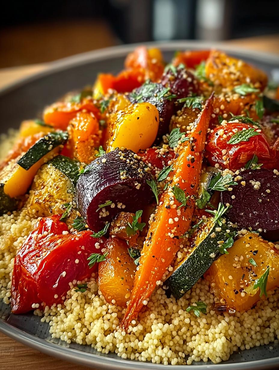 Roasted Vegetable Couscous