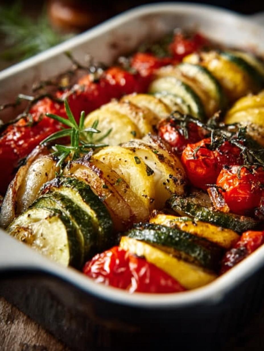 Rustic Roasted Vegetable Bake: 8 Flavorful Tips to Enjoy 4 Rustic Roasted Vegetable Bake: 8 Flavorful Tips to Enjoy - Rustic Roasted Vegetable Bake - main visual representation