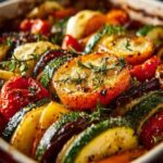 Rustic Roasted Vegetable Bake
