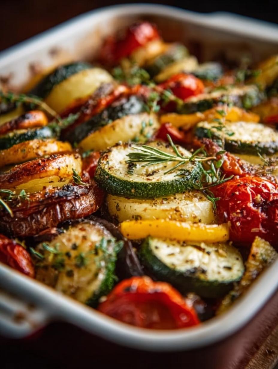 Rustic Roasted Vegetable Bake: 8 Flavorful Tips to Enjoy - Rustic Roasted Vegetable Bake - additional detail