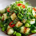 Salad with Asian Dressing