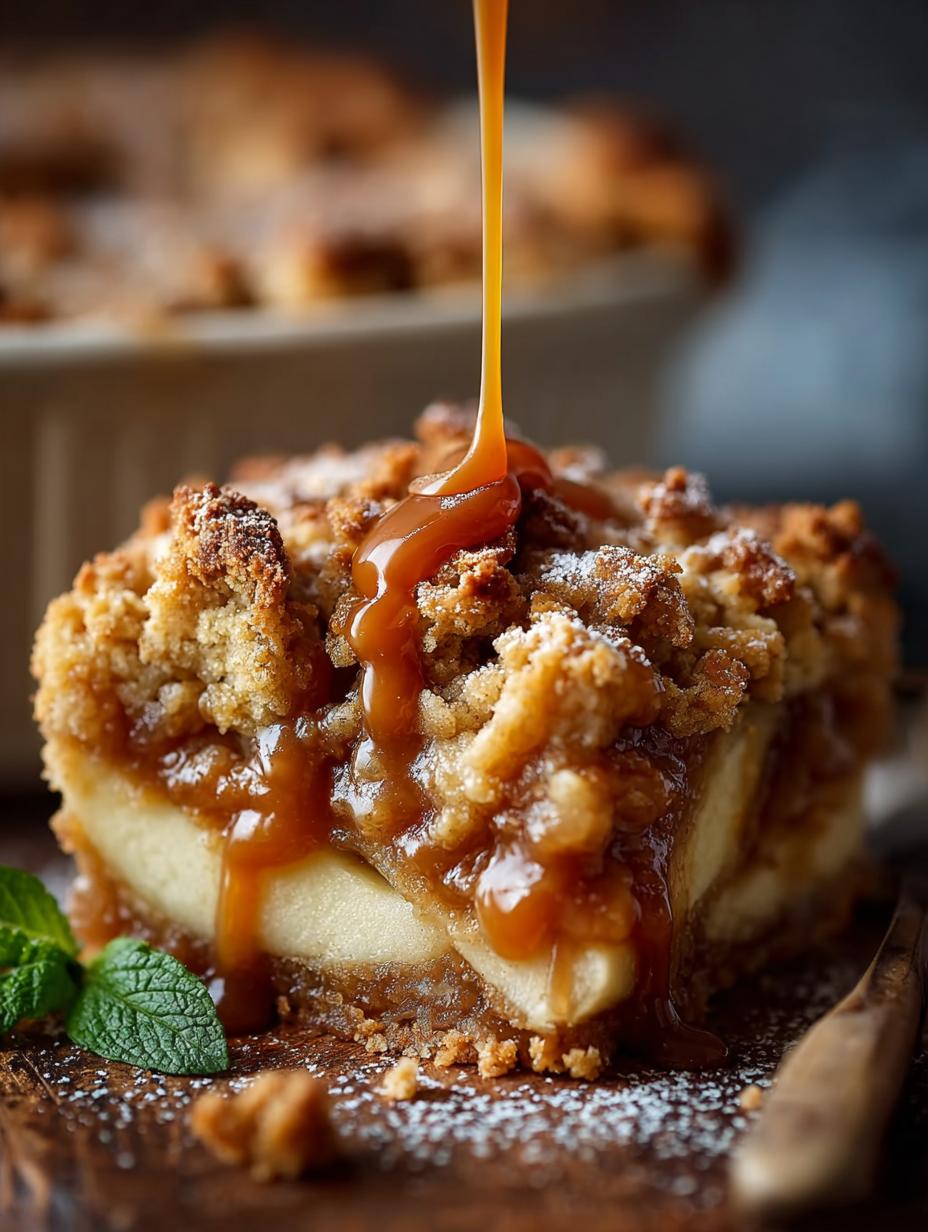 Delicious Salted Caramel Apple Crumble Recipe 4 Delicious Salted Caramel Apple Crumble Recipe - Salted Caramel Apple Crumble - main visual representation
