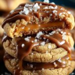 Salted Caramel Crunch Cookies