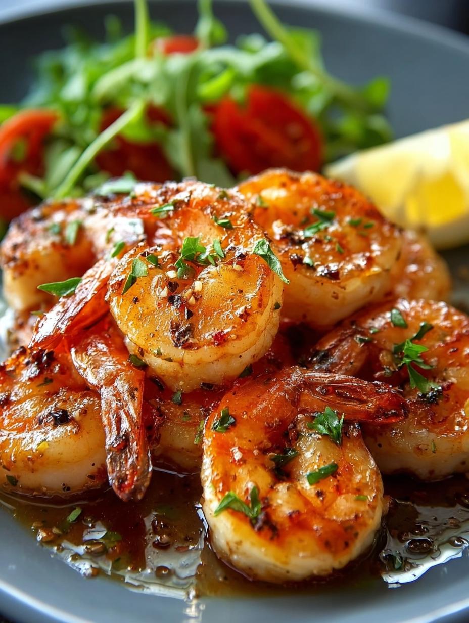 Sautéed Shrimp That Dances with Garlic and Lemon - Sauteed Shrimp - main visual representation