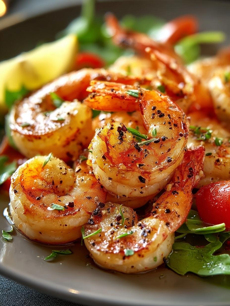 Sautéed Shrimp That Dances with Garlic and Lemon - Sauteed Shrimp - additional detail