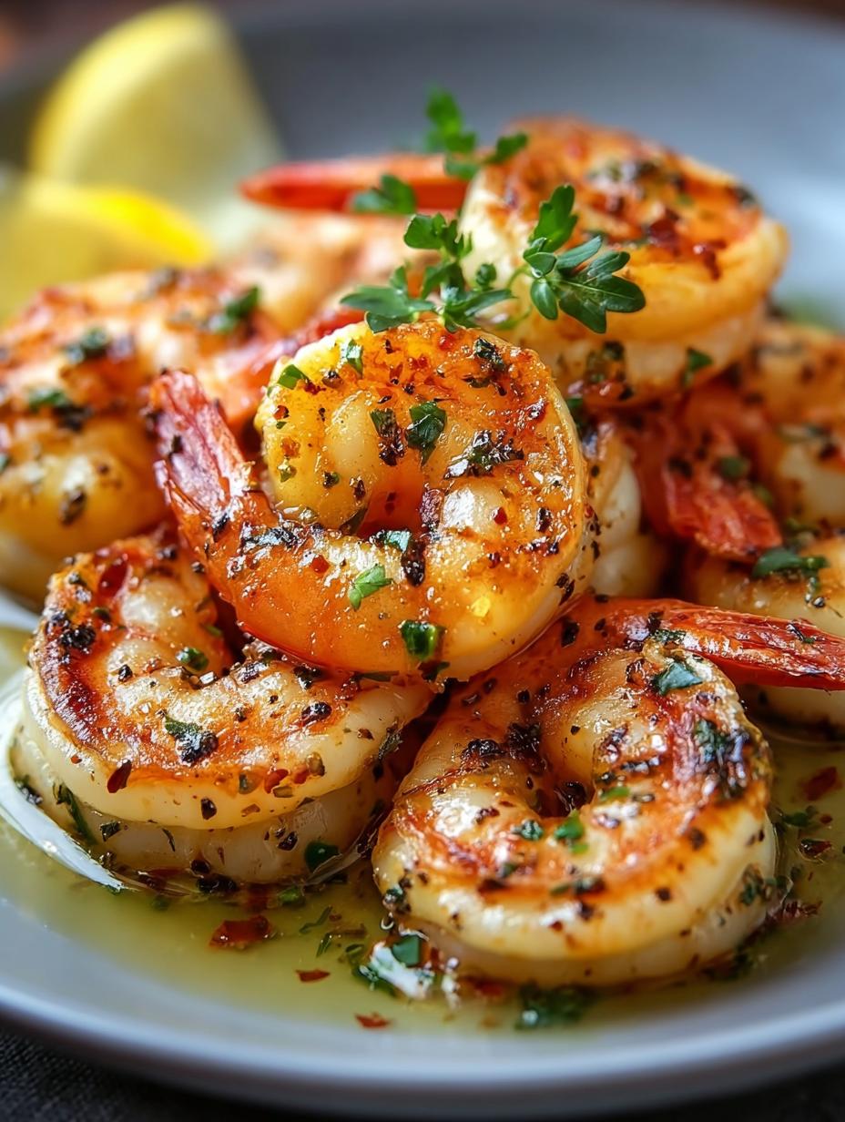 Sauteed Shrimp