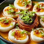 Savory Miso Ramen Deviled