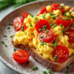 Scrambled Eggs with Tomatoes