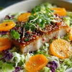 Sesame Orange Napa Cabbage