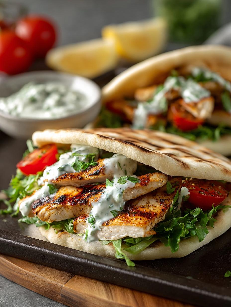 Sheet Pan Chicken Pitas: 7 Simple Steps to Dinner - Sheet Pan Chicken Pitas - additional detail