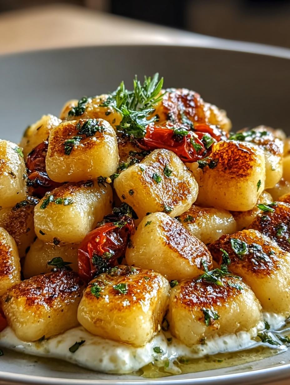 Sheet Pan Crispy Gnocchi: 7 Reasons to Love This Dish - Sheet Pan Crispy Gnocchi - main visual representation