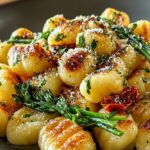 Sheet Pan Crispy Gnocchi