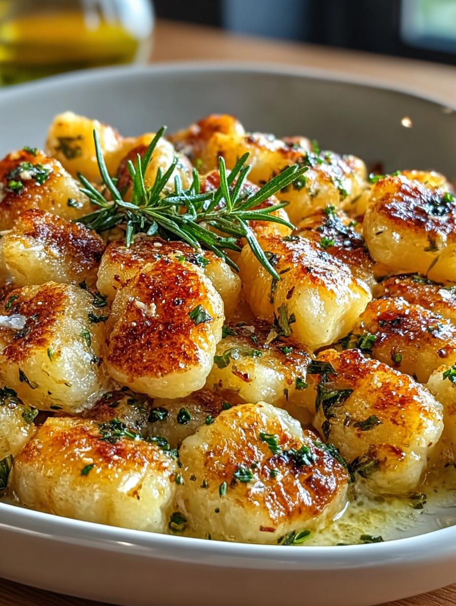 Sheet Pan Crispy Gnocchi: 7 Reasons to Love This Dish - Sheet Pan Crispy Gnocchi - additional detail