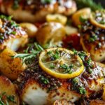 Sheet Pan Lemon Balsamic