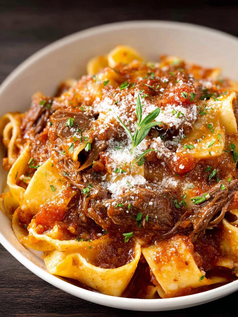 Short Rib Beef Ragu: 6 Steps to Ultimate Comfort Food - Short Rib Beef Ragu - main visual representation