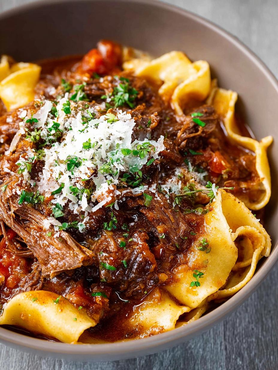 Short Rib Beef Ragu: 6 Steps to Ultimate Comfort Food - Short Rib Beef Ragu - additional detail