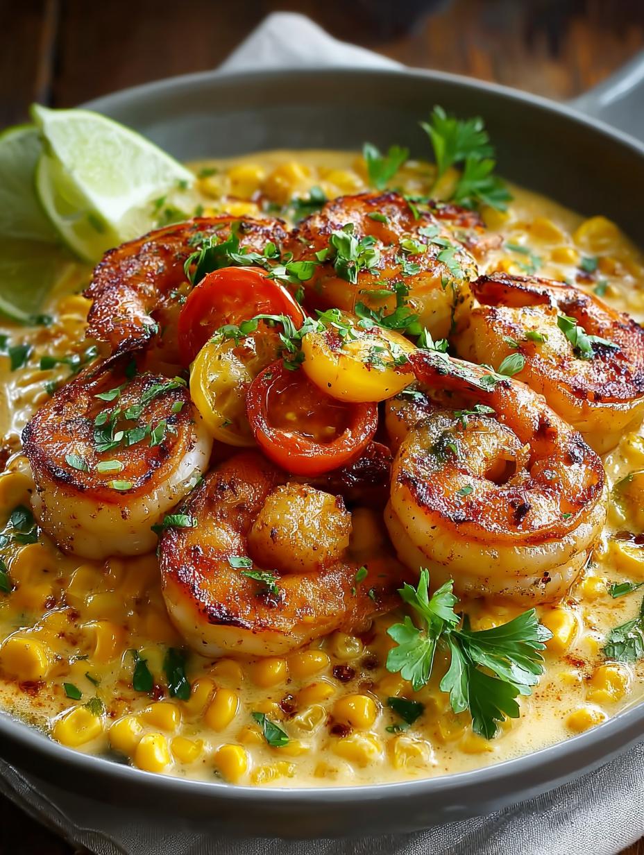 Shrimp Creamed Corn: 30-Minute Comfort Food Delight - Shrimp Creamed Corn - main visual representation
