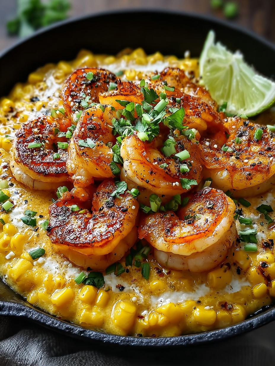 Shrimp Creamed Corn: 30-Minute Comfort Food Delight - Shrimp Creamed Corn - additional detail
