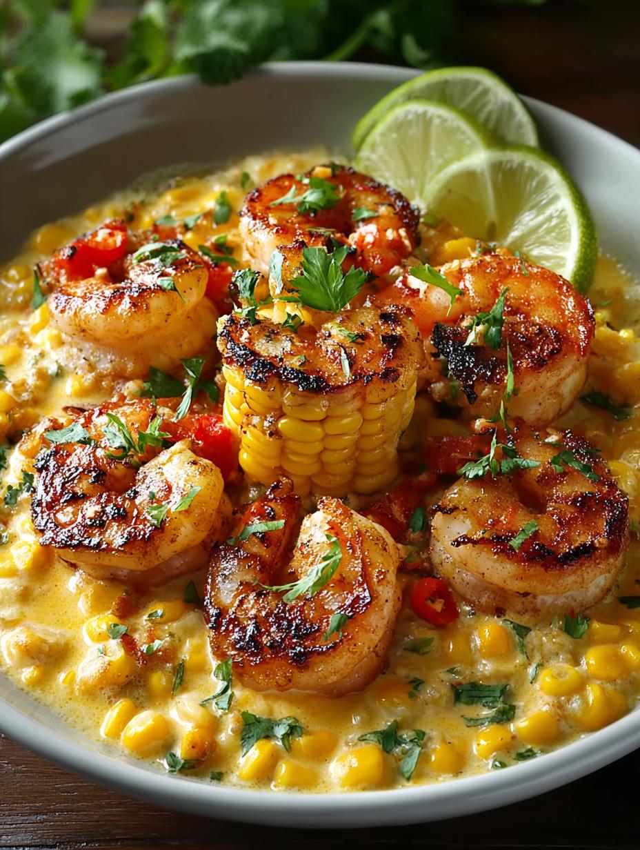 Shrimp Creamed Corn