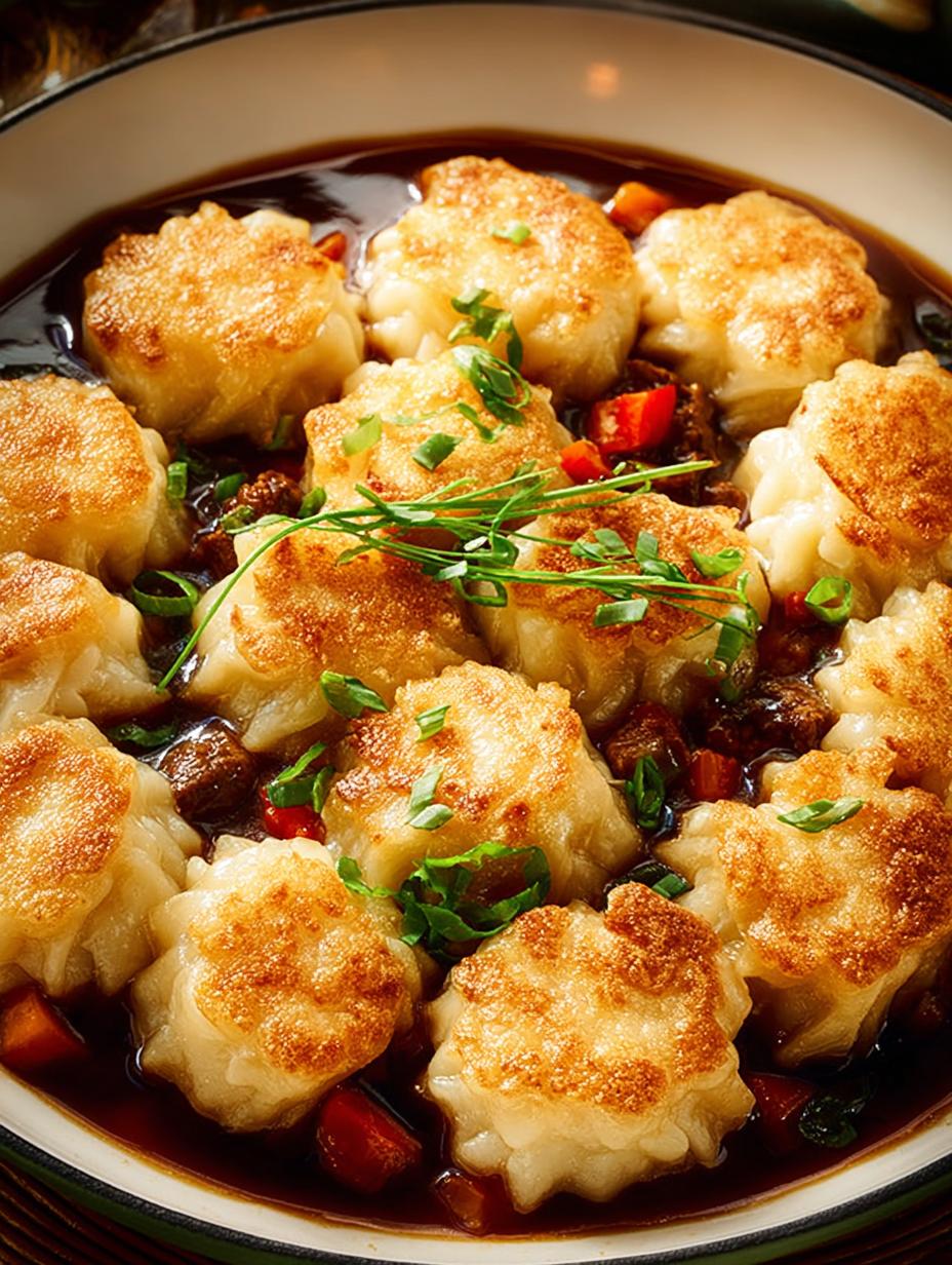 Slow Cooked Beef Dumplings: 7 Steps to Comforting Bliss 4 Slow Cooked Beef Dumplings: 7 Steps to Comforting Bliss - Slow Cooked Beef Dumplings - main visual representation