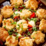 Slow Cooked Beef Dumplings