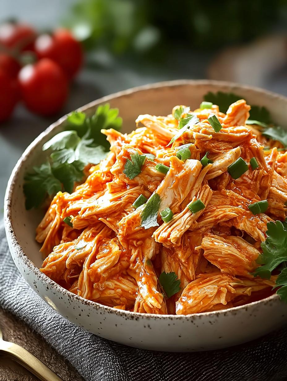 Slow Cooker Buffalo Chicken: 6 Comforting Recipes - Slow Cooker Buffalo Chicken - main visual representation