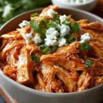 Slow Cooker Buffalo Chicken