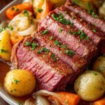 Slow Cooker Corned Beef