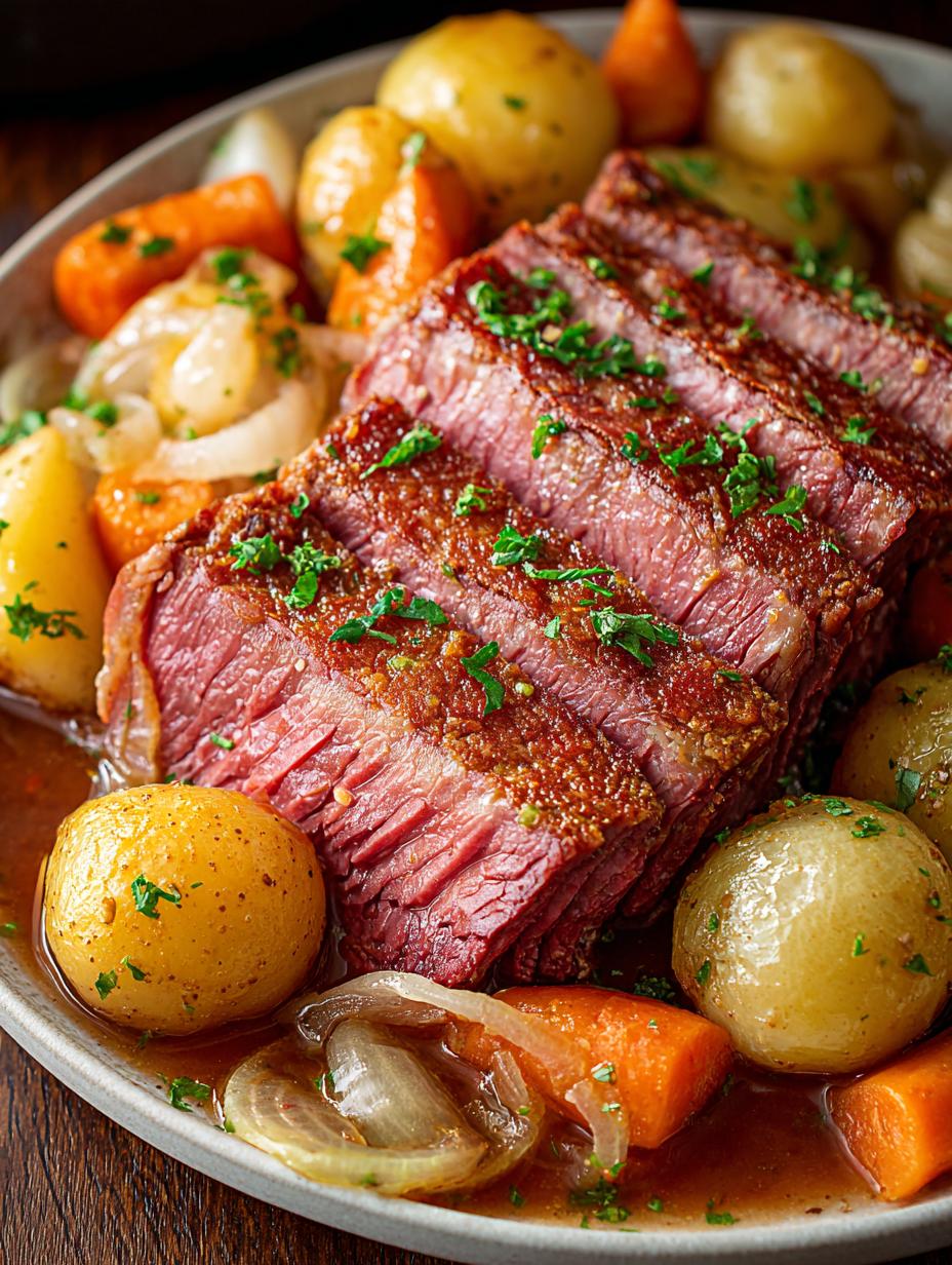 Slow Cooker Corned Beef