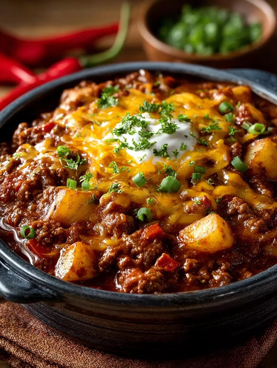 Delicious Slow Cooker Cowboy Casserole for Families - Slow Cooker Cowboy Casserole - main visual representation