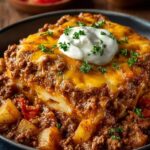 Slow Cooker Cowboy Casserole