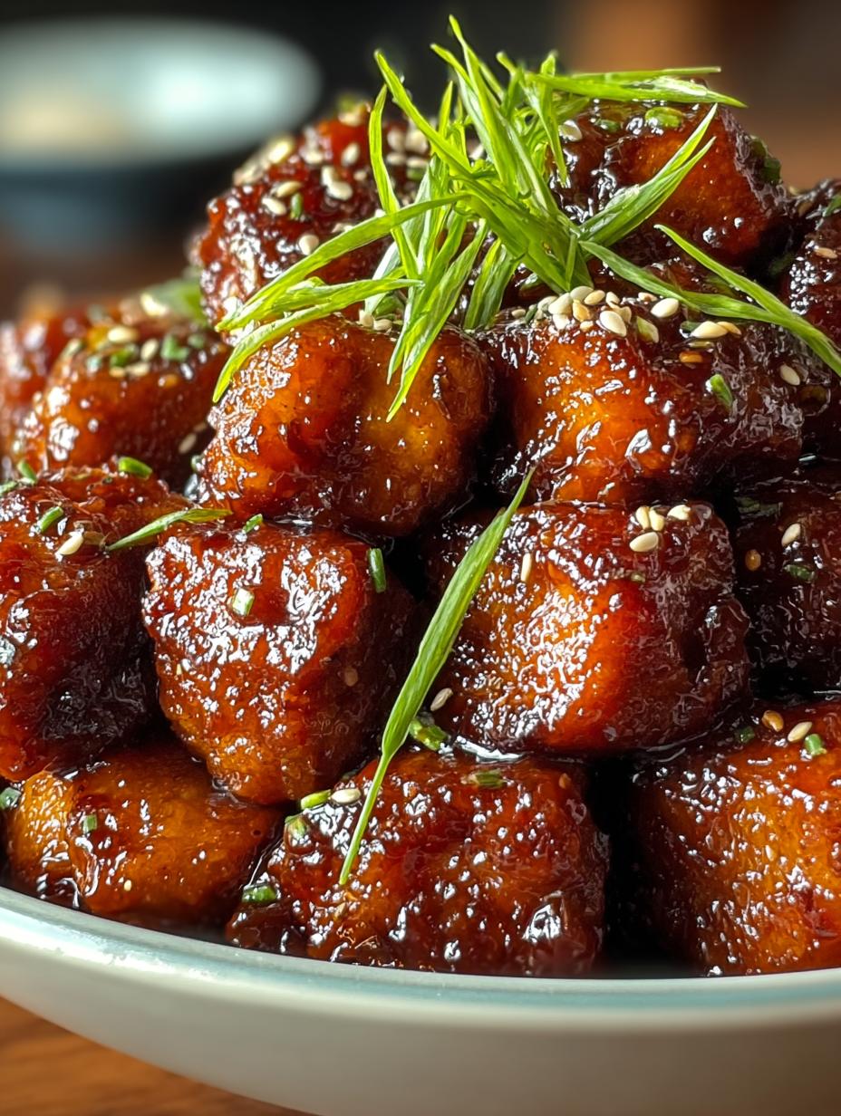 Irresistible Slow Cooker Honey Garlic Pork Bites - Slow Cooker Honey Garlic - main visual representation