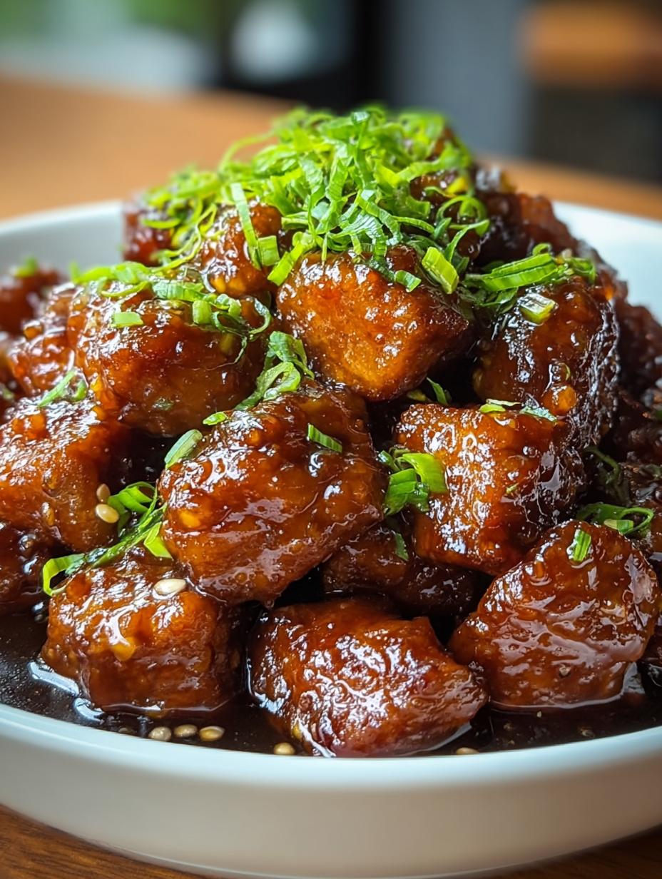 Irresistible Slow Cooker Honey Garlic Pork Bites - Slow Cooker Honey Garlic - additional detail