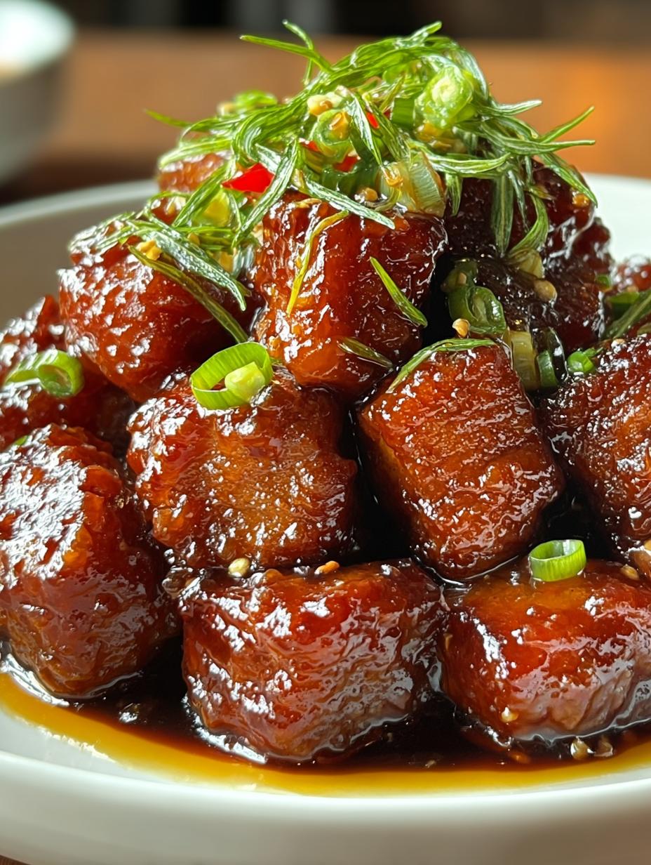 Slow Cooker Honey Garlic